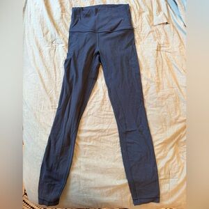 Lulu Lemon navy align leggings